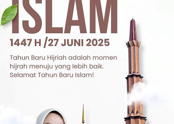 Sekretaris DPRD Provinsi Lampung Ucapankan, Selamat Tahun Baru Islam 1447 Hijriyah