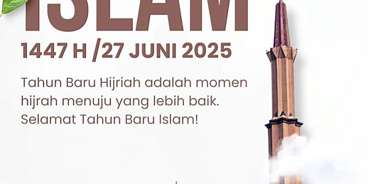 Sekretaris DPRD Provinsi Lampung Ucapankan, Selamat Tahun Baru Islam 1447 Hijriyah