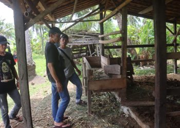 Polisi Patroli dan Kejar Kejaran dengan Pelaku Pencurian Ternak di Lampung Selatan