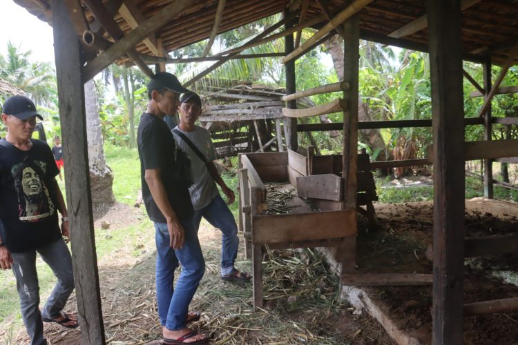 Polisi Patroli dan Kejar Kejaran dengan Pelaku Pencurian Ternak di Lampung Selatan