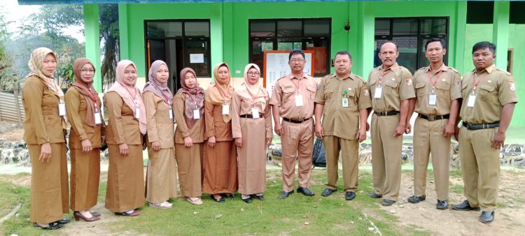SDN 15 gunung Agung Tubaba Mengucapkan Selamat Hari Lahir Pancasila