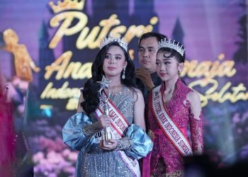 Zahrah Izzaty Salamy RU 1 Putri Anak Indonesia Sumsel 2025