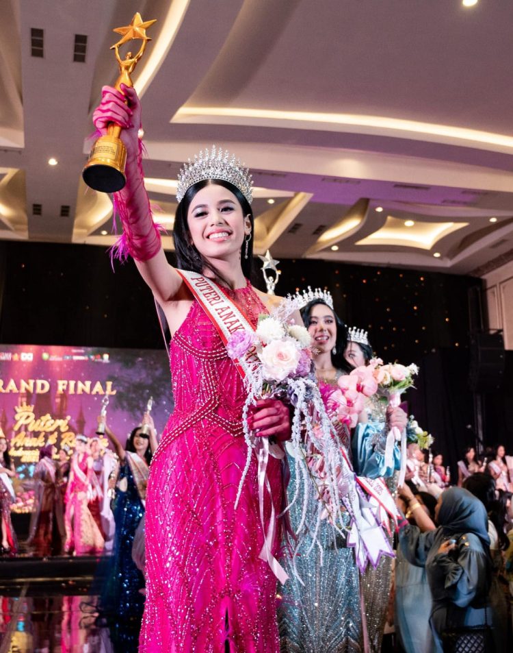 Kalinka Shereen Shaquilla Putri Anak Indonesia Sumsel 2025