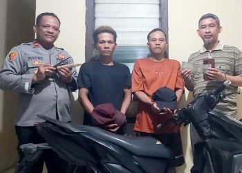 Polsek Palas Ungkap Kasus Pencurian Sepeda Motor, Dua Residivis Ditangkap