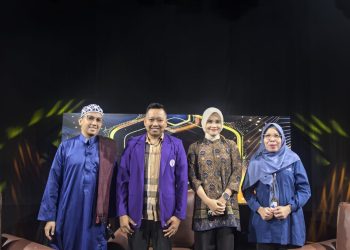drh. Alfin Suhanda Hadir Di TVRI Dalam Acara Dialog, Mengenai Hewan Qurban