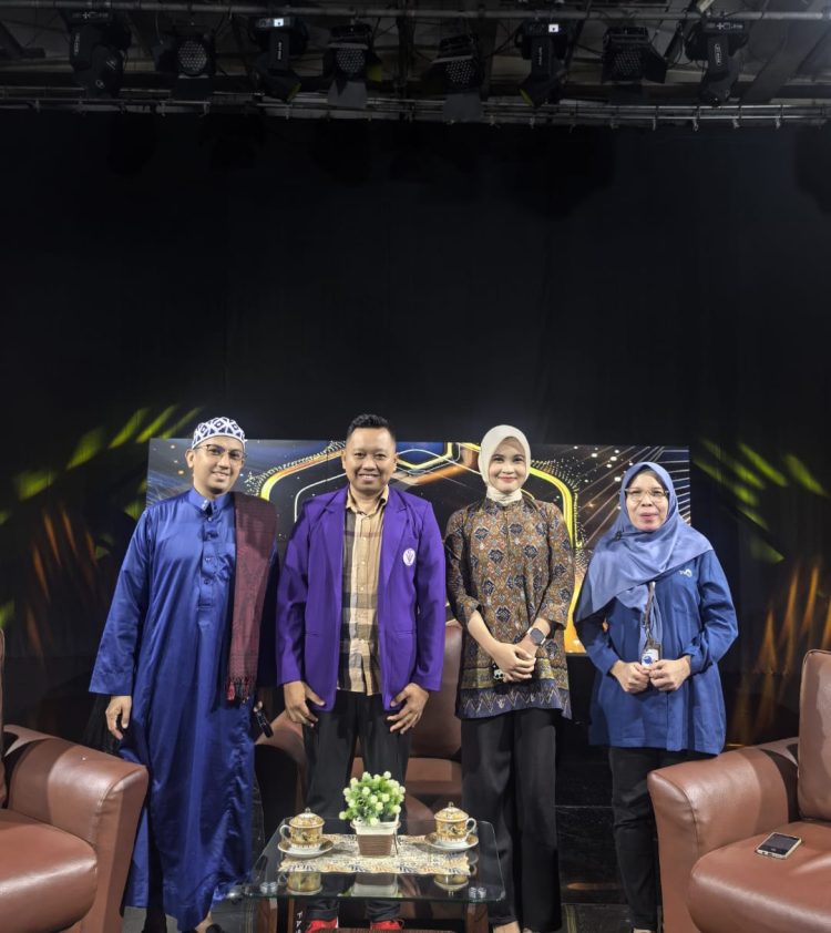 drh. Alfin Suhanda Hadir Di TVRI Dalam Acara Dialog, Mengenai Hewan Qurban