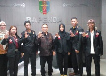 BAPENDA Provinsi Lampung Terima Audensi DPW LSM Harimau