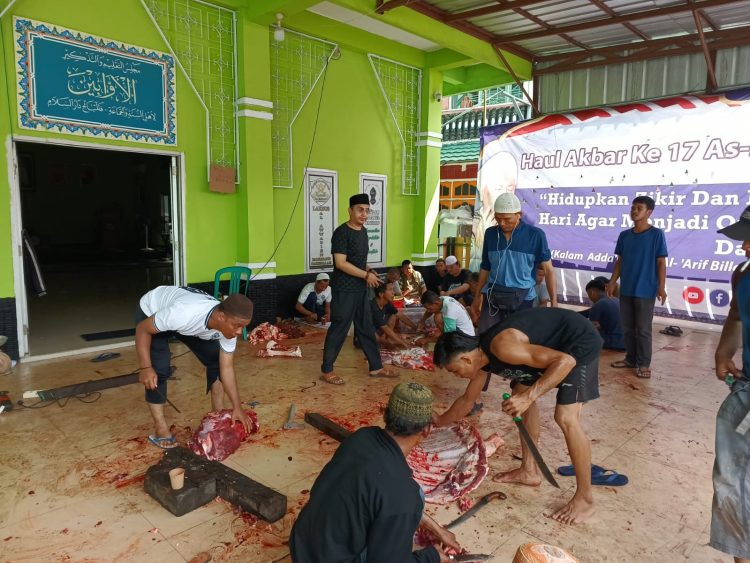 Majelis Al Awwabien laksanakan Hewan Qurban Idul Adha Tahun 1446 H