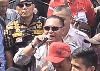 DPRD Pesawaran Akan “Berkomitmen” Untuk  Dorong Terlaksananya Pengukuran Ulang Tanah Ulayat PTPN 1 Regional 7