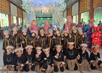 Pelepasan Anak Didik Dan Milad RA Miftahul Jannah Tahun Pelajaran 2024/2025