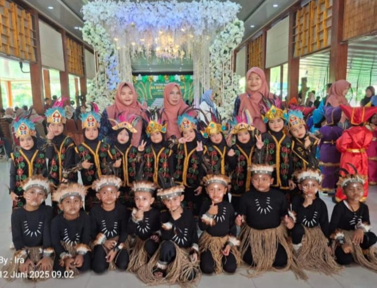 Pelepasan Anak Didik Dan Milad RA Miftahul Jannah Tahun Pelajaran 2024/2025