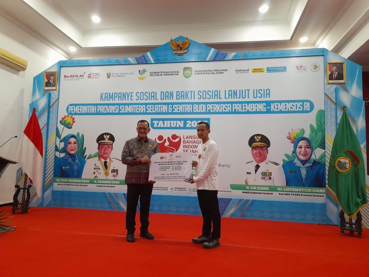 Kampanye Dan Bakti Sosial Lanjut Usia Nasional Tahun 2025