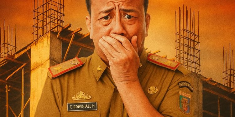 Proyek TPA Rp990 Juta Diduga Sarat Penyimpangan, Kadis Perkim Lampung Bungkam