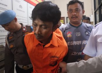 Pelaku Pemerkosaan dan Pembunuhan di Kebun Karet Natar Ditangkap