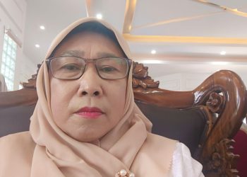 Hj. Harry Susanty  S.Pd.,M.Si Kepala Sekolah SMAN 14 Palembang Mengucapkan Selamat HUT Kota Palembang Ke-1342