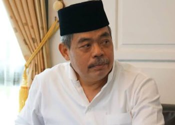 H. Burzah Zarnubi SE, Bupati Lahat Mengucapkan Selamat HUT Kota Palembang Ke-1342