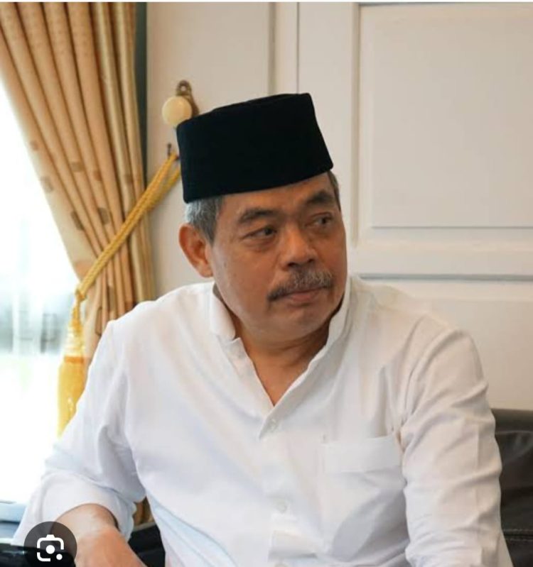 H. Burzah Zarnubi SE, Bupati Lahat Mengucapkan Selamat HUT Kota Palembang Ke-1342