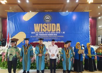 Santri TKA Terpadu-TK/TP Al-Quran Thafiz 1 Juz Dan Pengukuhan Pembina MTKS Gelar Wisuda Ke-V