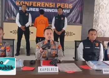 Kepala Pekon Sukoharjo III Barat Ditahan: Diduga Selewengkan Dana Desa Rp478 Juta untuk Kepentingan Pribadi