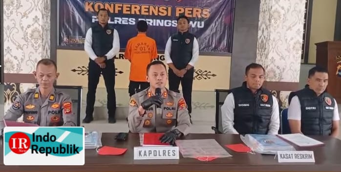 Kepala Pekon Sukoharjo III Barat Ditahan: Diduga Selewengkan Dana Desa Rp478 Juta untuk Kepentingan Pribadi