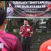 Kapolres Banyuasin Resmi Membuka Turnamen Tenis Lapangan Kapolres Cup Meriahkan HUT Bhayangkara Ke 79
