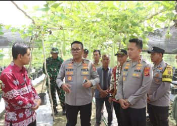 Brigjen Rudy Syafirudin Diwakili Polres Banyuasin Apresiasi Desa P2B Banyuasin: “Tiap Rumah Harus Punya 7-8 Jenis Tanaman!”