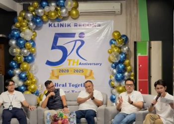 Klinik Recons Gelar Peringatan HUT Ke 5
