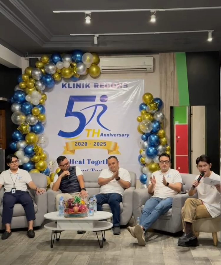 Klinik Recons Gelar Peringatan HUT Ke 5