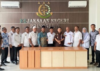 Dugaan Korupsi Anggaran Bimtek dan Studi Tiru 2024, Kejari Pringsewu Selamatkan Uang Negara Rp426 Juta