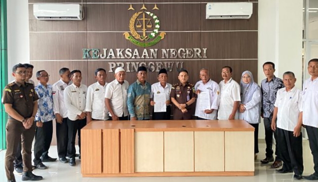 Dugaan Korupsi Anggaran Bimtek dan Studi Tiru 2024, Kejari Pringsewu Selamatkan Uang Negara Rp426 Juta