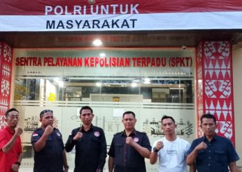 Korwil FPII Lampung Utara, Herman Yuheri, Laporkan Dugaan Pemaksaan dan Penyebaran Video Tanpa Izin ke Polda Lampung
