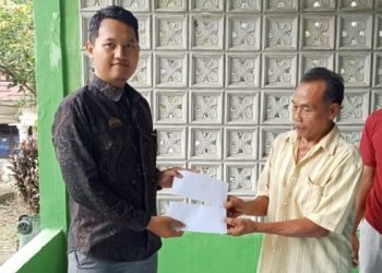 Pekon pasir ukir Bagikan 12 KPM Terima BLT Dana Desa 2025  Fokus pada  Miskin Ekstrem