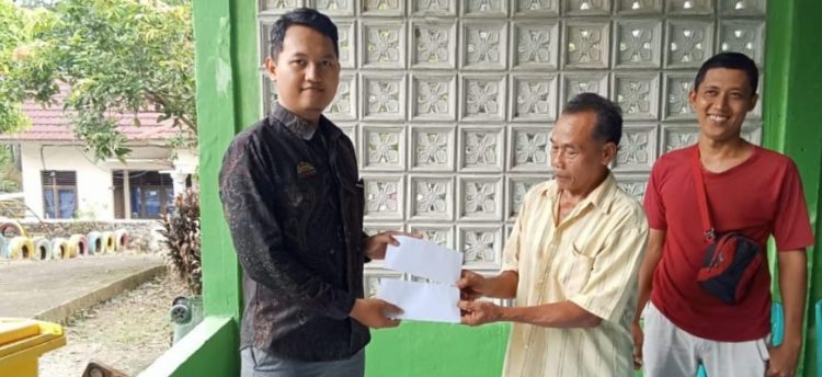 Pekon pasir ukir Bagikan 12 KPM Terima BLT Dana Desa 2025 Fokus pada Miskin Ekstrem