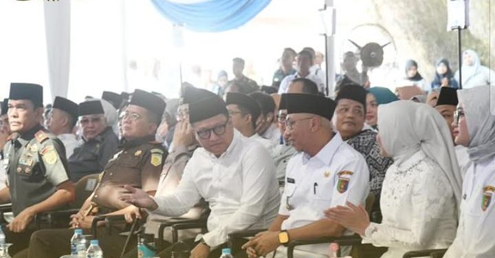 Ketua DPRD Provinsi Lampung Hadiri Acara Halal Bihalal Bersama Gubernur