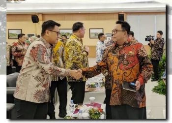 Ketua DPRD Provinsi Lampung Bersama Gubernur Lampung Hadiri Acara Pelaksanaan Entry Meeting Atas Pemeriksaan LKPD tahun 2024
