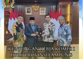 Wakil Ketua Komisi I dan Anggota Komisi I Kunjungan Kerja ke DPRD DKI Jakarta