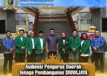 Audensi Pengurus Daerah Tenaga Pembangunan Sriwijaya