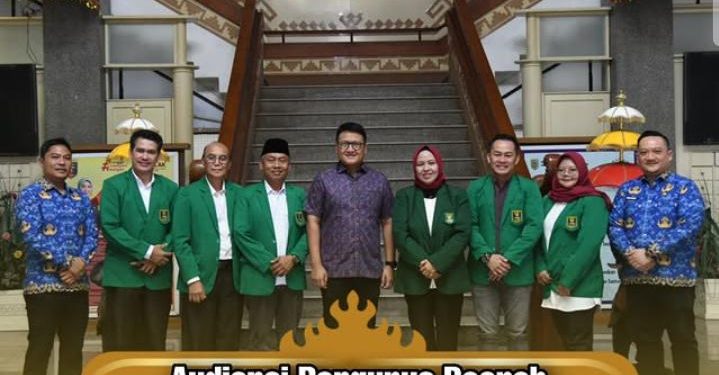 Audensi Pengurus Daerah Tenaga Pembangunan Sriwijaya