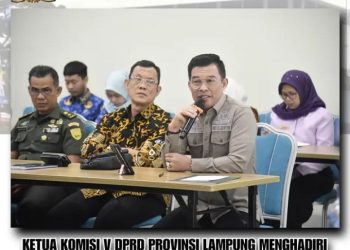 Ketua Komisi V DPRD Provinsi Lampung Hadiri Diskusi Tematik Dalam Rangka Penyusunan Rancangan Awal RPJMD Tahun 2025-2029