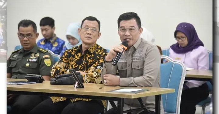 Ketua Komisi V DPRD Provinsi Lampung Hadiri Diskusi Tematik Dalam Rangka Penyusunan Rancangan Awal RPJMD Tahun 2025-2029