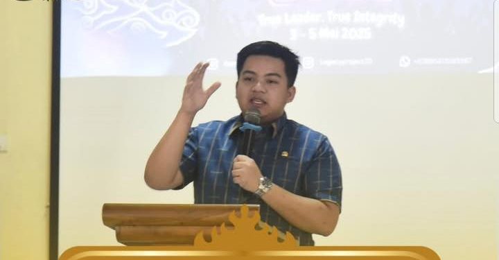 Anggota Komisi I DPRD Provinsi Lampung Kadi Pemateri Legacy Camp 2025
