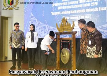 Ketua DPRD Hadiri Musyawarah Perencanaan Pembangunan Provinsi Lampung Tahun 2025
