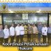 Ketua DPRD Provinsi Lampung Beserta Anggota Terima Kunjungan Kementerian Koordinasi Pelaksanaan Hukum
