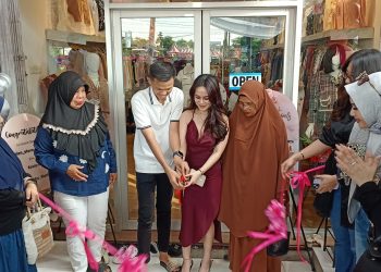 Grand Opening Fashion Store By Agnes Di Palembang Memberikan Promo Besar-besaran