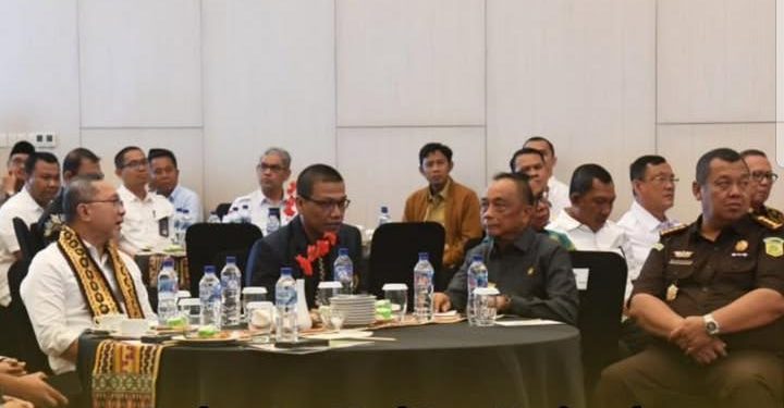 Wakil Ketua Komisi IV Hadiri Undangan Peringatan Hari Pers Nasional Provinsi Lampung Tahun 2025 dan Hari Jadi PWI ke-55