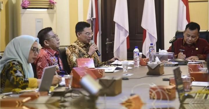 Ketua Komisi V DPRD Provinsi Lampung Hadiri Undangan Rapat Forum Komunikasi Provinsi Lampung