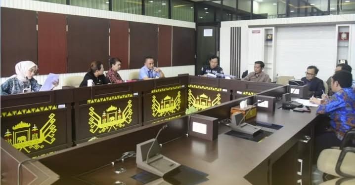 DPRD Provinsi Lampung Gelar Rapat Internal BAPEMPERDA