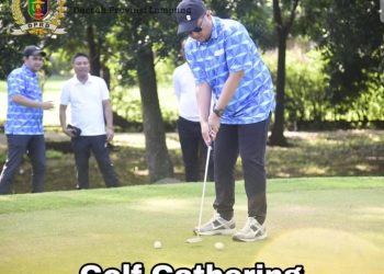 Ketua DPRD Provinsi Lampung Hadiri Acara Golf Gathering