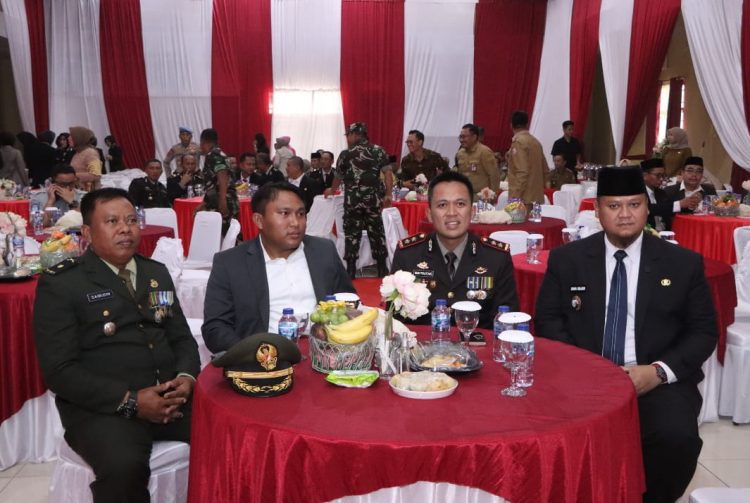 Sekda Banyuasin Ir Erwin Ibrahim ST MM, Ikuti Acara HUT Bhayangkara Ke-79