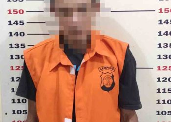 Polsek Kalianda Tangkap Pelaku Pencurian Mesin Cuci di Merak Belantung